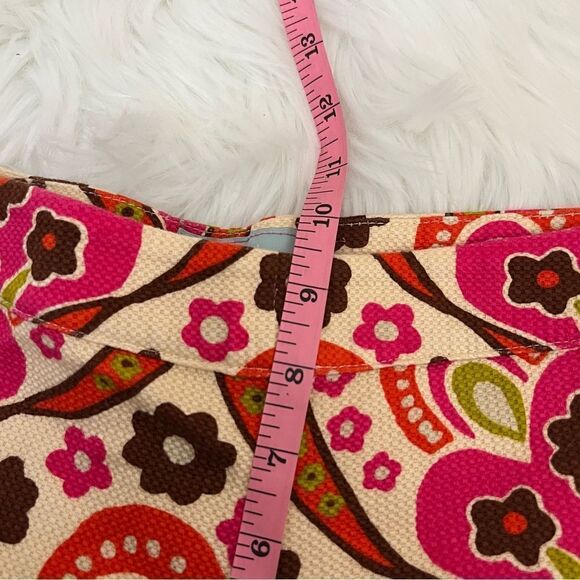 Judith March Retro 70’s Style Psychedelic Flower Power Shorts M - Picture 6 of 7